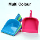 2352 Durable Multi Surface Plastic Dustpan with Handle - 