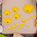 5280  10 PC PUDDING SET USED AS A CUTLERY SET FOR SERVING FOOD PURPOSES AND SWEET DISHES USE 