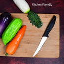 2367 Multipurpose Stainless Steel Fine Edge Knife Set with Perfect Grip Handle for Home Kitchen Knives (Set of 12pc) 