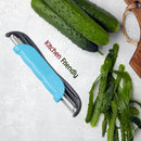 2612 2in1 Multipurpose Vegetable peeler Double Edge Serrated 