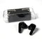 6705 Earphones, with touch control, Black Bluetooth M12 Max  Wireless Technology Stereo Sound made with High-end Material 