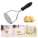 2354 Stainless Steel Potato Masher with handle - 