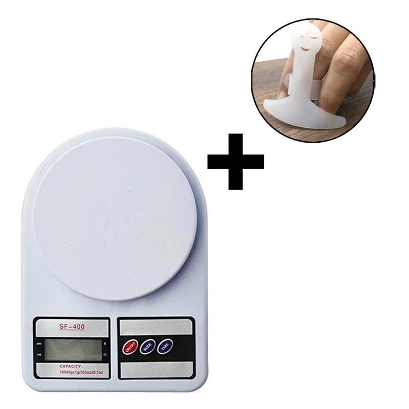 2349 Digital Multi-Purpose Kitchen Weighing Scale With Free Finger Guard - 