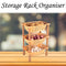 4646 Multipurpose Plastic Storage Rack Organiser - 3 pcs - Your Brand