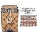 6299a Waterproof Protective Waterproof and Dustproof (Top Load) Washing Machine Cover for Fully Automatic  (size : 80x60x60 Cm) 