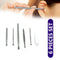 6314L 6Pcs Earwax Removal Kit | Ear Cleansing Tool Set | Ear Curette Ear Wax Remover Tool (loose pack) 