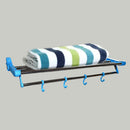 1401 Bathroom Accessories Folding Towel Rack - 