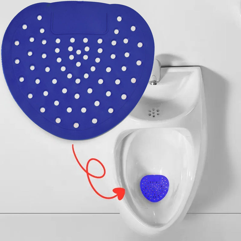 1103 Urinal Screen Deodorizer, Scented Urinal Screen Lasting Fragrance Silicone Clean Descaling 