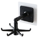 4644 360° Rotating Folding Hook Self-Adhesive Waterproof Wall Mounted Hook - Your Brand