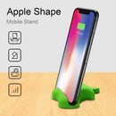 4700 Apple Shape Mobile Holder Multi Angle Adjustable Fold