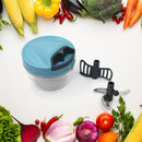 2765B 2in1 handy chopper for chopping and cutting of types of fruits and vegetables. 