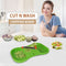 2057 Multipurpose Kitchen Cut-n-Wash Chopping Board - Opencho