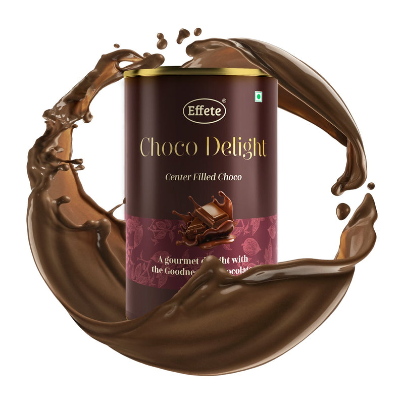 7830 Effete Choco Delight Chocolate Center filled choco | Premium Chocolate | 