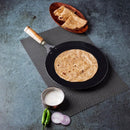 2692 Wooden Handle Roti Tawa used in all household and kitchen purposes for making rotis and parathas etc.  