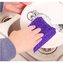 2386 Scratch Proof Kitchen Scrubber Pads for Utensils/Tiles Cleaning (6 pc) - 