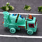 4454 Big Size Heavy Duty Rotating Cement Mixer Dumper Truck Toys for Kids Toddlers Boys and Girls - Construction Toy Friction Vehicle Toy 