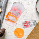 5279 Drinkware Water Jug & Glass Crystal Glass Juice Set | 1 Jug (1L) & Set of 6 Glasses Set For Home Use 