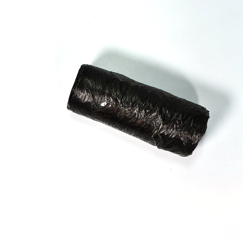 9257 1Roll Black Garbage Bags/Dustbin Bags/Trash Bags 