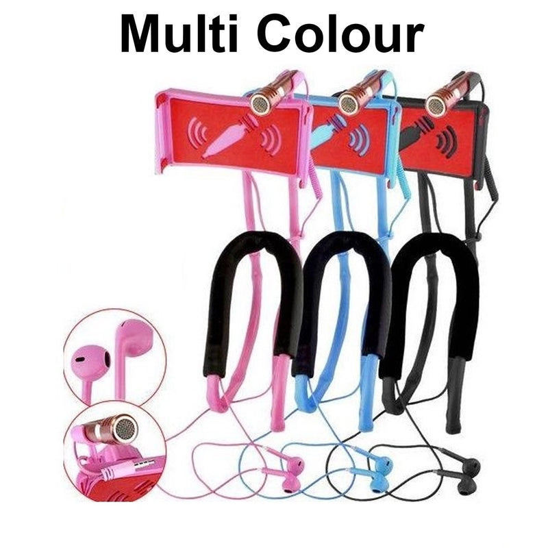6016 Phone Neck Holder, Lazy Neck Phone Mount to Free Your Hands ( with Box)