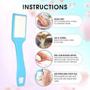 0301 Pedicure Foot Care - Foot Scrapper Brush - 