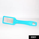 0301 Pedicure Foot Care - Foot Scrapper Brush - 