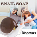 0361 Hand Soap Dispenser for Bathroom,Snail Soap Dispenser (Brown Box) - 