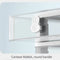 1143 Cartoon Desktop Storage Box Transparent Small Drawer Desk Plastic Mini Storage Box Rabbit Stationery Storage Box 