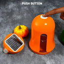 2607 7in1 Cutter Quick Chipser Dicer Slicer Cutter, Fruits & Vegetables Cutter. 