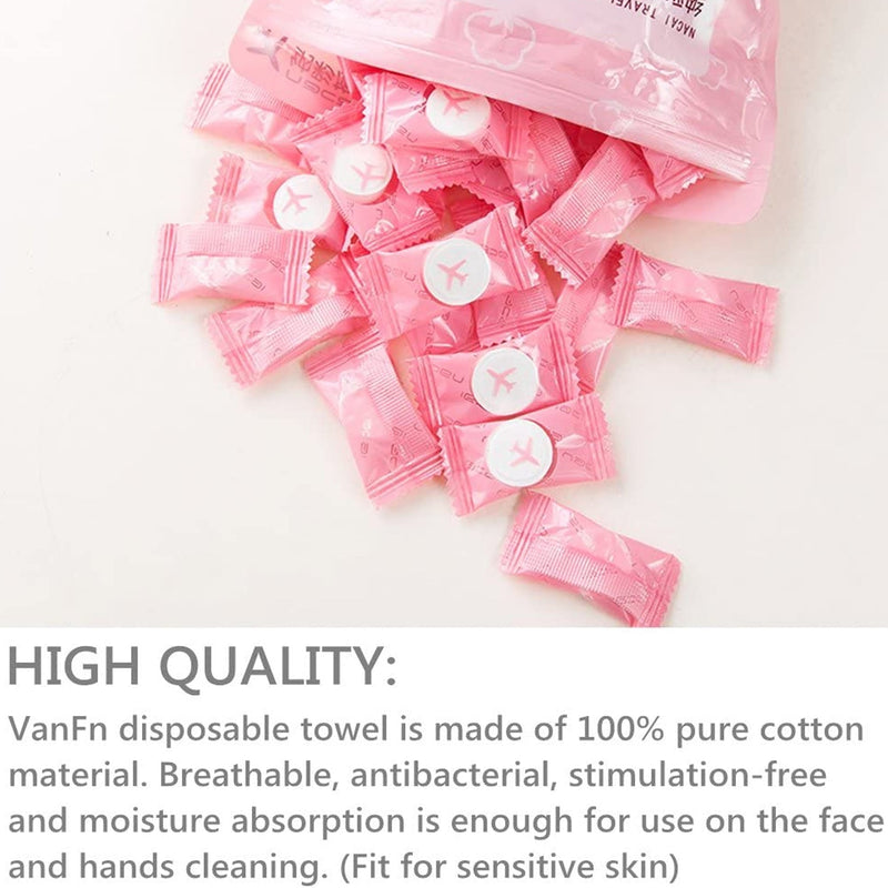 6145 Compressed Facial Face Sheet tablets Outdoor Travel Portable Face Towel Disposable Magic Towel Tablet Capsules Cloth Wipes Paper Cotton Tissue Mask Expand With Water 