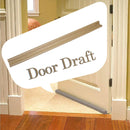 1756 Door Draft Stopper/Guard Protector for Doors and Windows