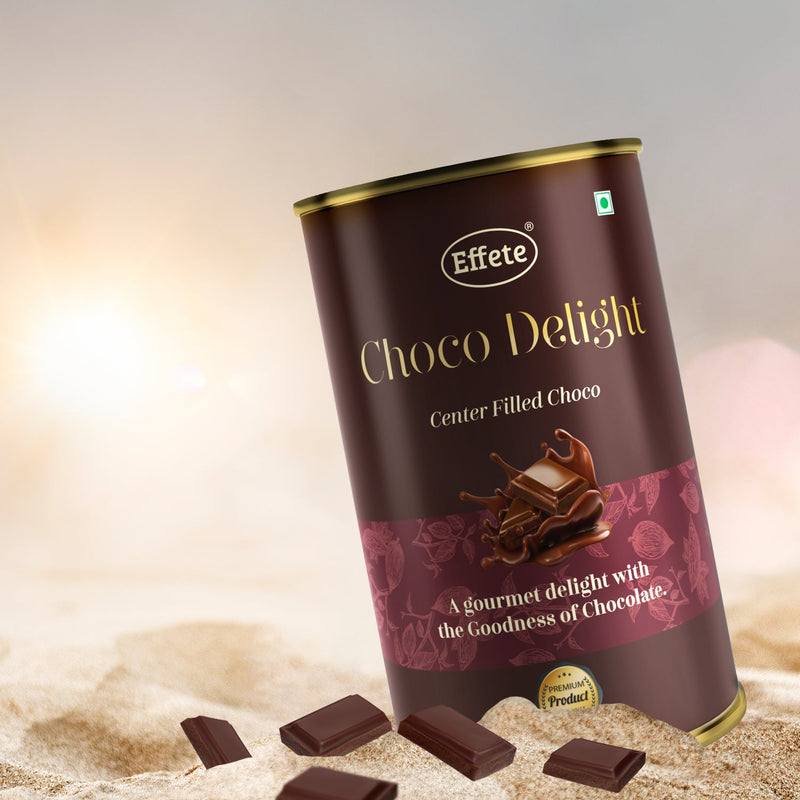 7830 Effete Choco Delight Chocolate Center filled choco | Premium Chocolate | 