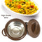 5274 Exotic Insulated Inner Stainless Steel Casserole with Lid (800 Ml) 