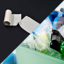 9229 White 4Roll Garbage Bags/Dustbin Bags/Trash Bags 4x25cm 