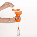 2230 Stainless Steel Turbo Hand Blender for Coffee Milk Egg Beater Shaker Handheld Portable Blender 