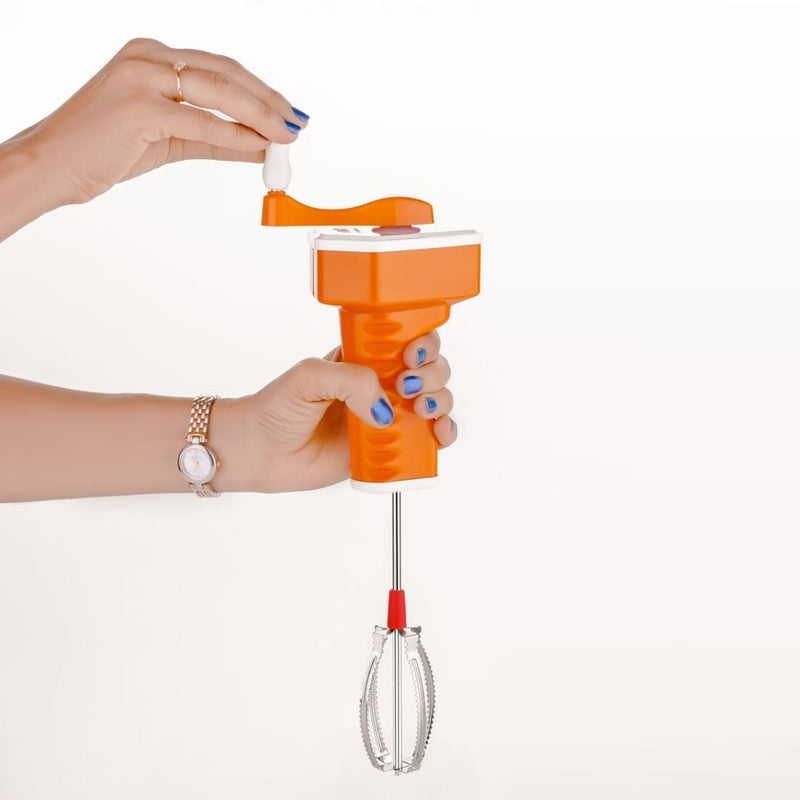 2230 Stainless Steel Turbo Hand Blender for Coffee Milk Egg Beater Shaker Handheld Portable Blender 