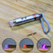 6427 3 in1 Laser Light, LED Flashlight + Torch Keychain + Laser Pointer 