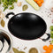 7135 Nonstick Kadhai With Lid Deep Frying Pan, Kadhai with Lid for Cooking, Biryani Pot 