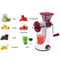 0168 Manual Fruit Vegetable Juicer with Juice Cup and Waste Collector - 