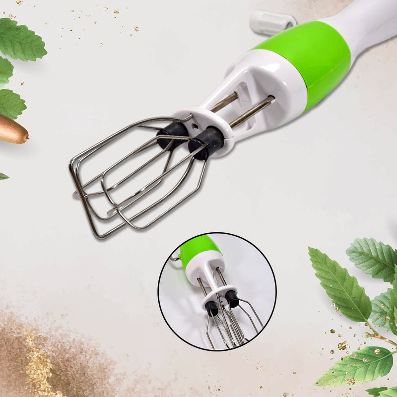 2640 Power-Free Hand Blender and Beater in Kitchen Appliances with High Speed Operation 