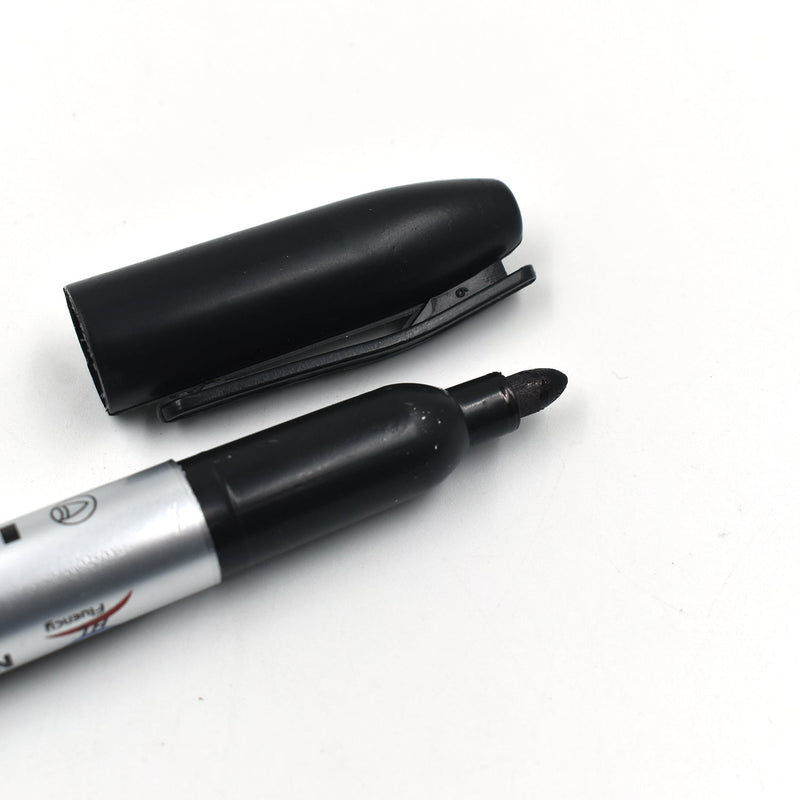 9018 10 Pc Black Marker used in all kinds of school, college and official places for studies and teaching among the students.  