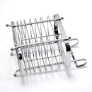 5118 Stainless Steel and Plastic Hanging and Stand Utensil Drying Rack 
