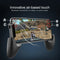 4909 Portable Mobile Game Pad Controller with 4 Triggers For All Games Use of Survival Mobile Controller 