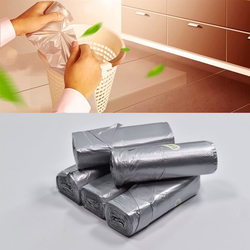 9205 Garbage Bags/Dustbin Bags/Trash Bags Pack of 5Rolls 5x20cm 
