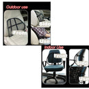 1511 Mesh Ventilation Back Rest with Support