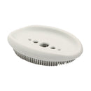 6137 2 in 1 Silicone Cleaning Brush used in all kinds of bathroom purposes for cleaning and washing floors, corners, surfaces and many more things.  