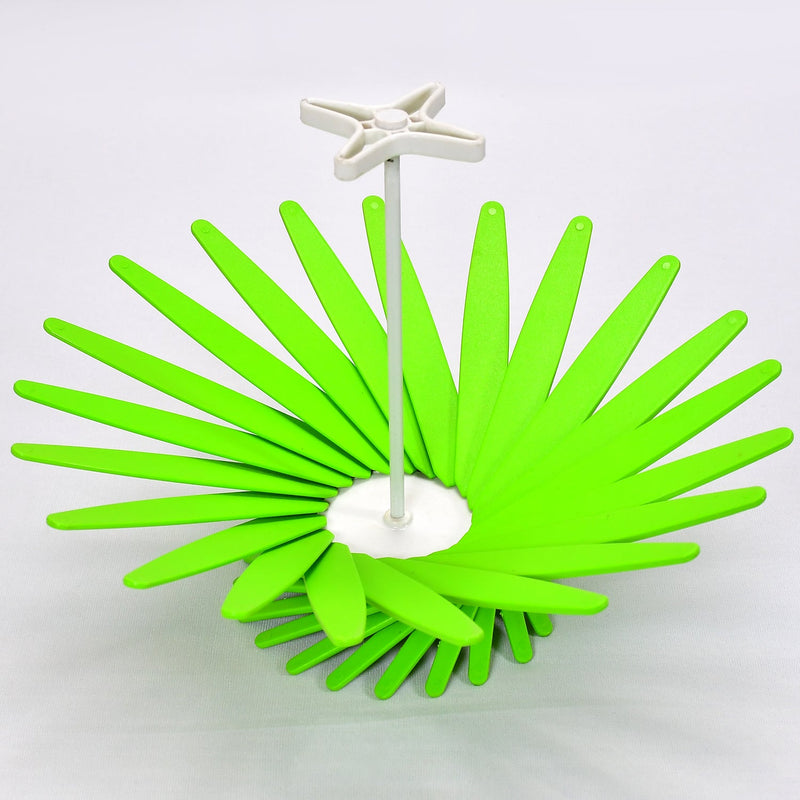 2647 Fruit & Vegetable Storage Basket |Handicraft Table lamp Shape Basket for Dining Table 