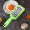 2586 Plastic Vegetable Kitchen Grater/cheese Shredder With Grip Handle