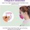 7219 Reusable and Washable Anti Pollution/Virus Face Pink Mask