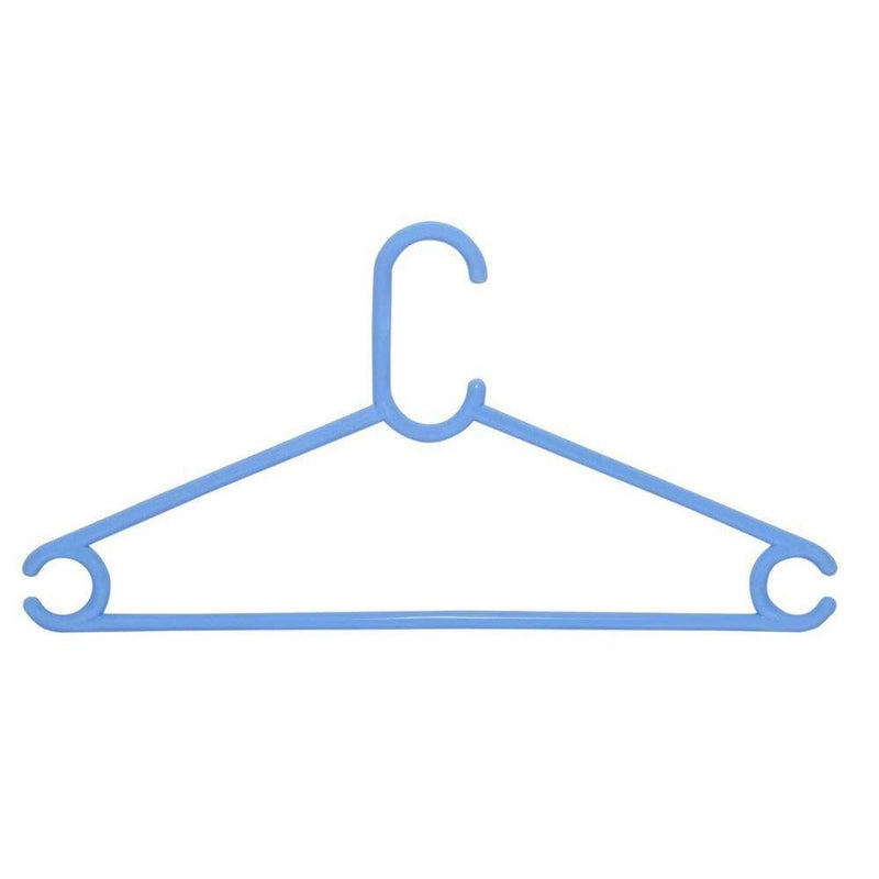 1390 Plastic Clothes Hanger (Set of 6 Pieces) - 