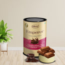 7831 Effete Center Filled Chocolate Emperor | Premium Chocolate | Cream Color Gift Pack. 